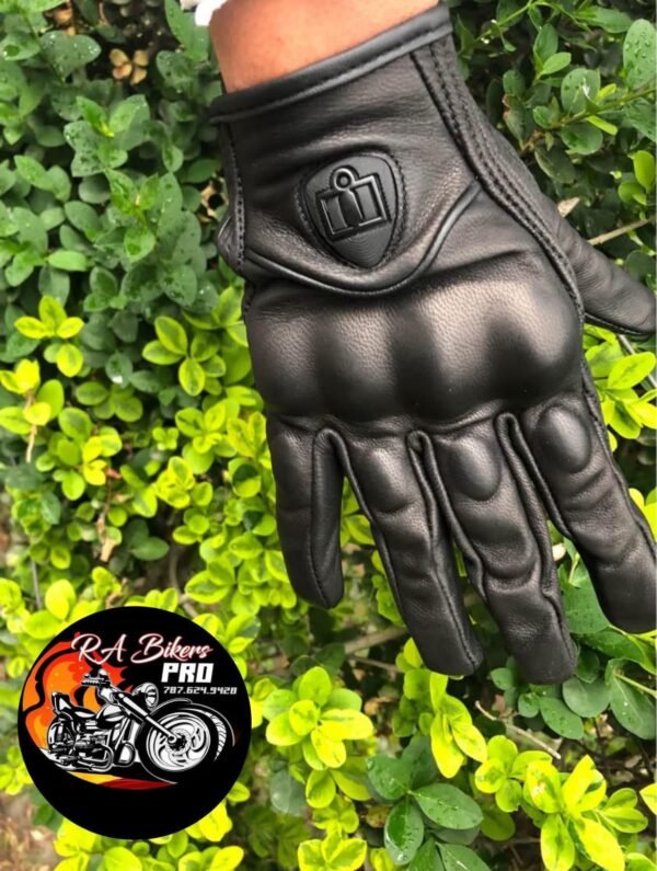 Guantes de Cuero - Imagen 2