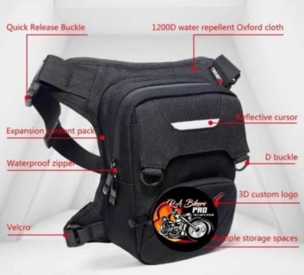 Cartera de pierna - Imagen 3