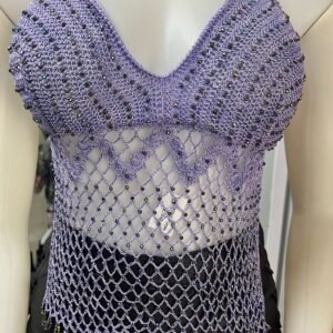 Camisa tejida para dama