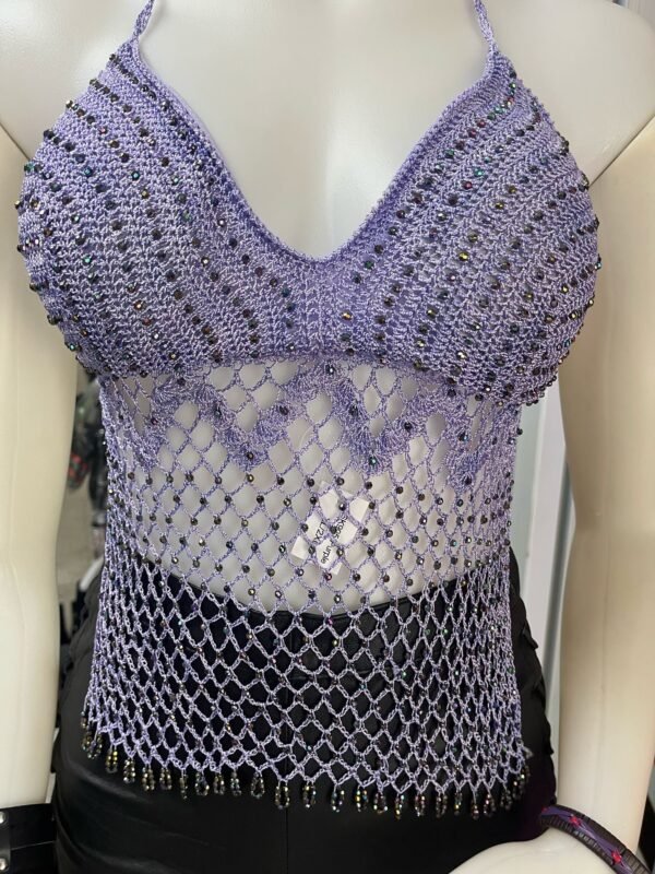 Camisa tejida para dama